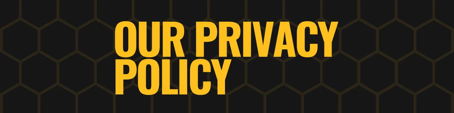 We value your privacy and protect your personal information.