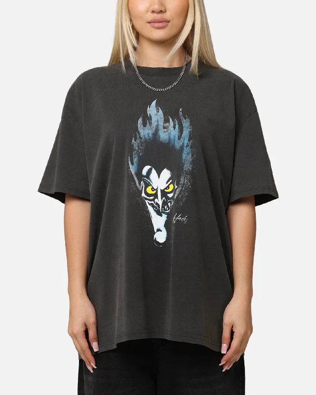 American Thrift Disney Hercules Hades Heavy T-Shirt Black Wash