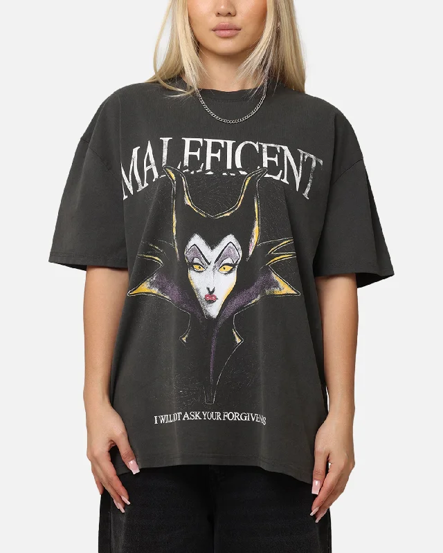 American Thrift Disney Maleficent Heavy T-Shirt Black Wash