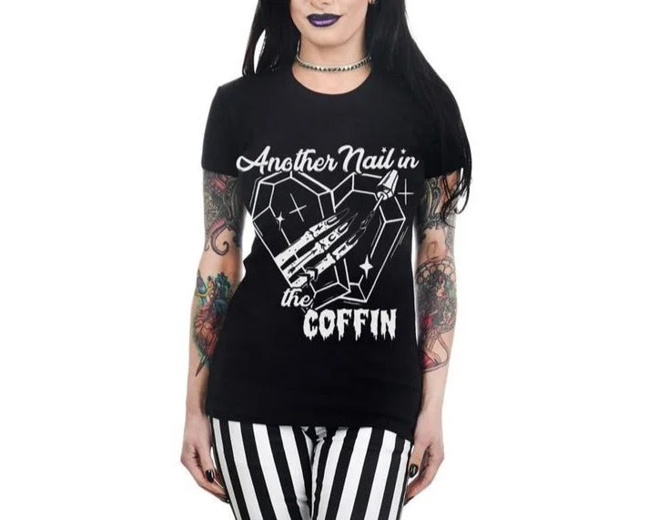 Another Nail In The Coffin Graphic T-shirt