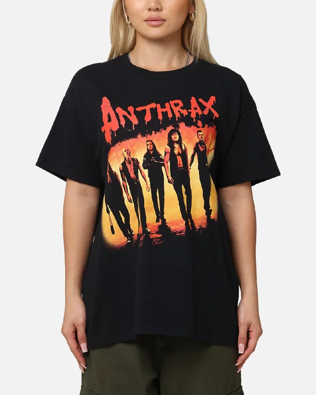 Anthrax Coney Island T-Shirt Black