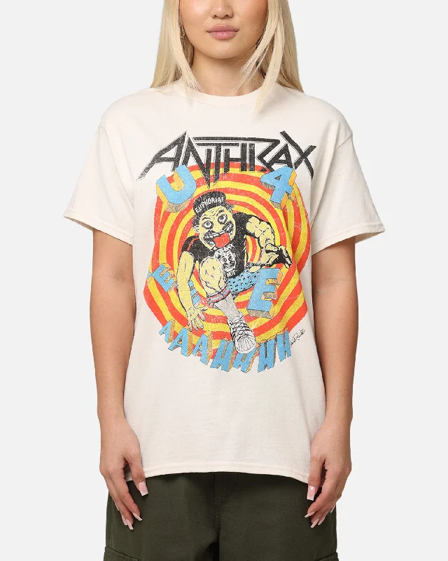 Anthrax U3EEEAAHH T-Shirt Natural