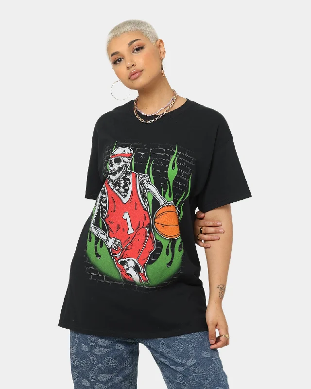 Goat Crew Ball For Life T-Shirt Black