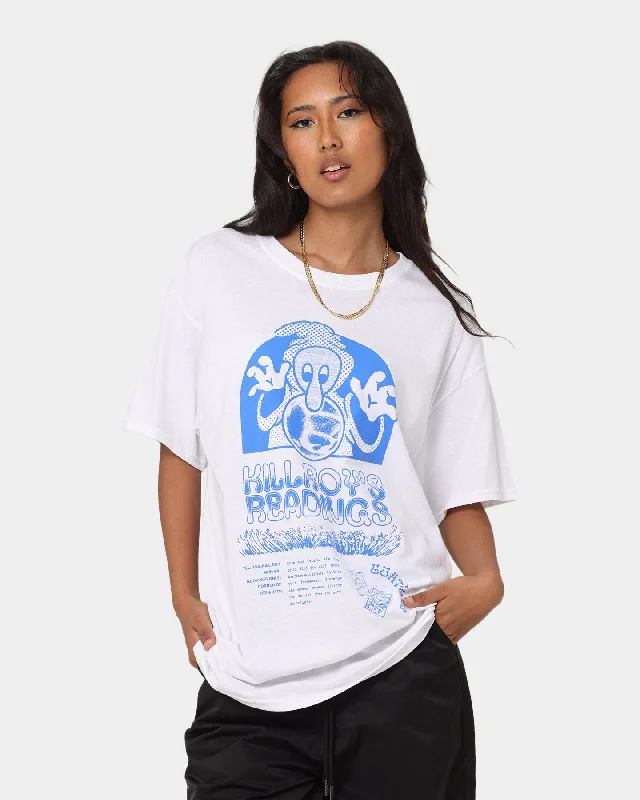 Goat Crew Killroy's Readings T-Shirt White