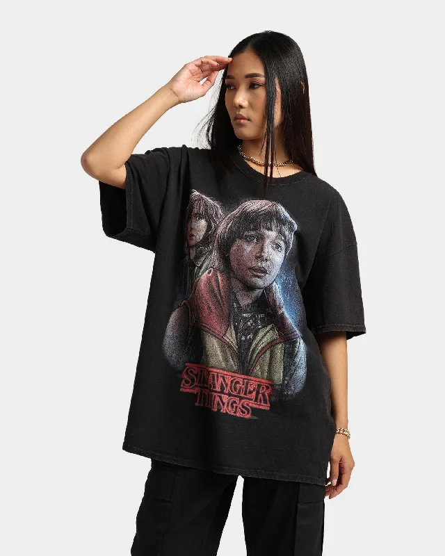 Goat Crew X Stranger Things Will Vintage T-Shirt Black Wash