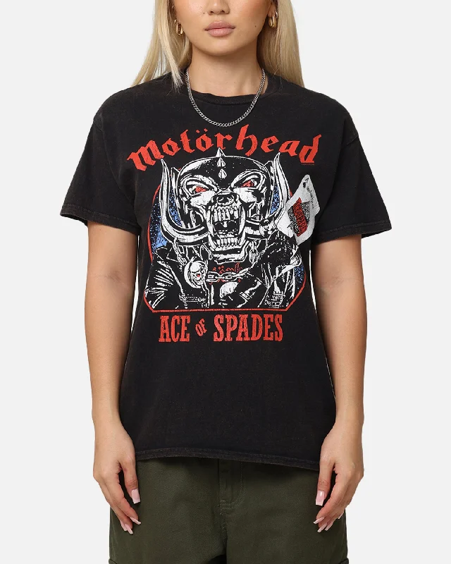 Motorhead Ace In The Hole T-Shirt Black Vintage