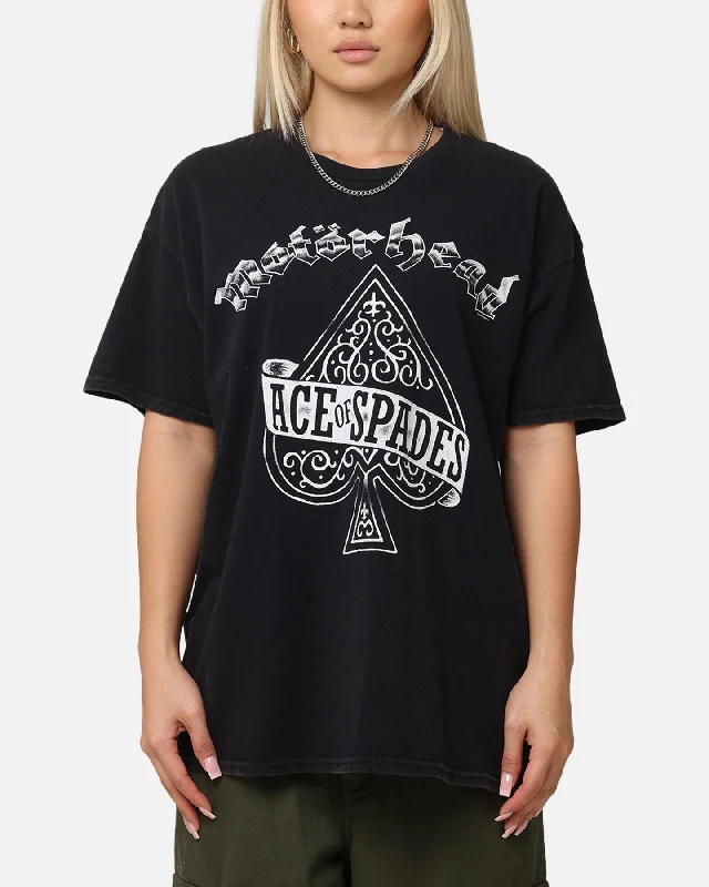 Motorhead Ace Up Your Sleeve T-Shirt Faded Black