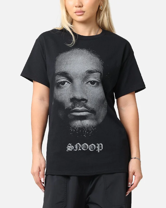 Snoop Dogg Big Face T-Shirt Black