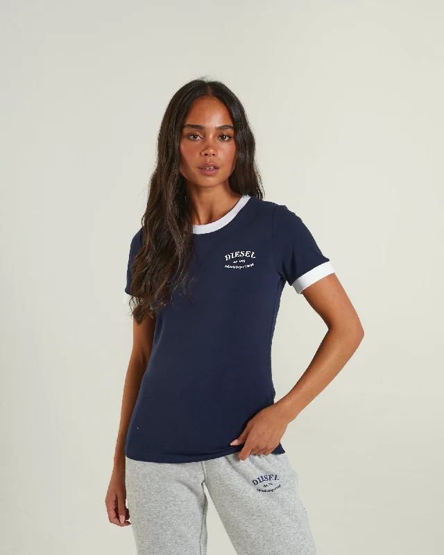 Beatrice T-Shirt Blue Navy