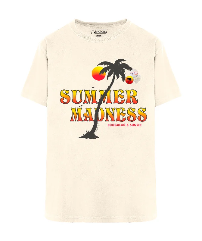 “MADNESS” natural trucker t-shirt