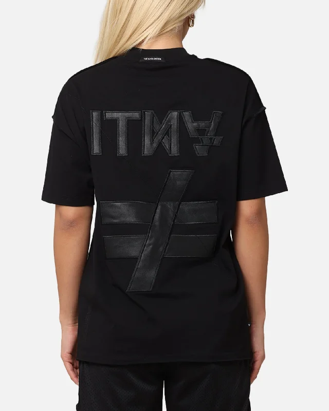 The Anti Order Symbolism Non Seam Oversized T-Shirt Black/Black