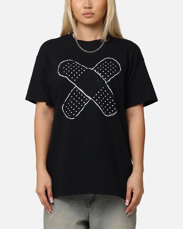 The Kid Laroi Bandaid T-Shirt Black