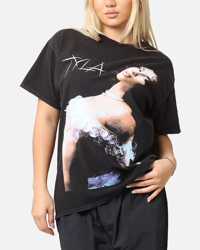 Tyla Debut Album Vintage T-Shirt Black Vintage