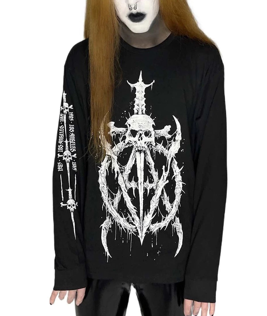 UNISEX Riddick X Vegan Anarchy Long Sleeve T-Shirt