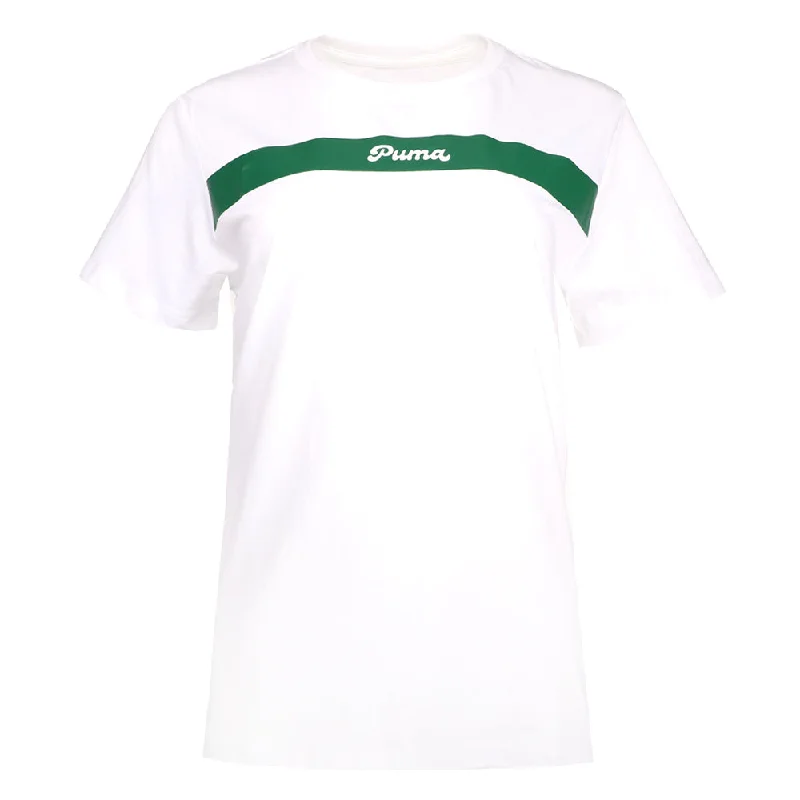 Upfront Line Crew Neck Short Sleeve T-Shirt