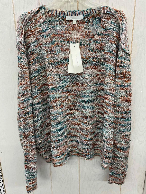 Adyson Parker Teal Womens Size 2X Sweater