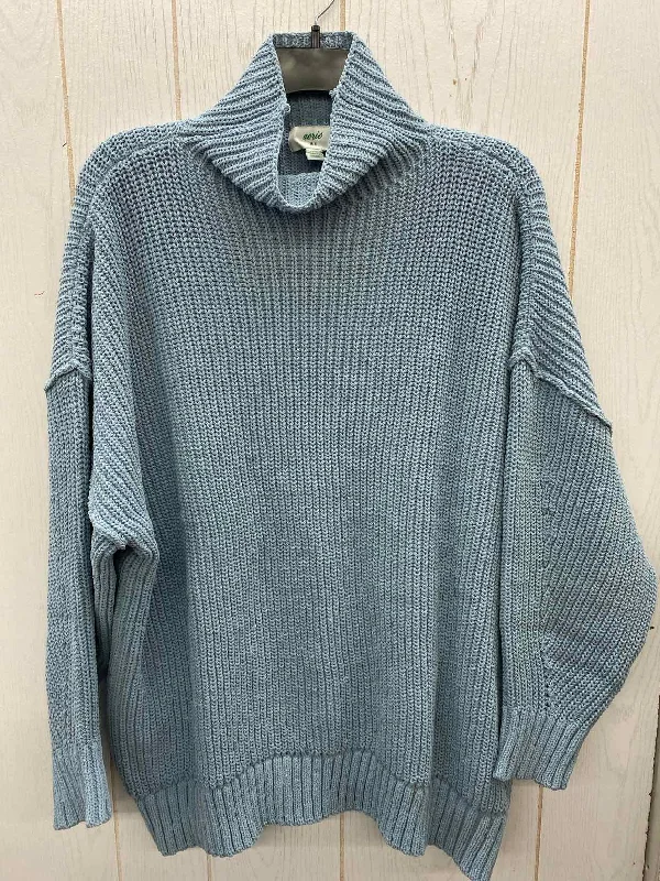 AERIE Blue Womens Size M Sweater