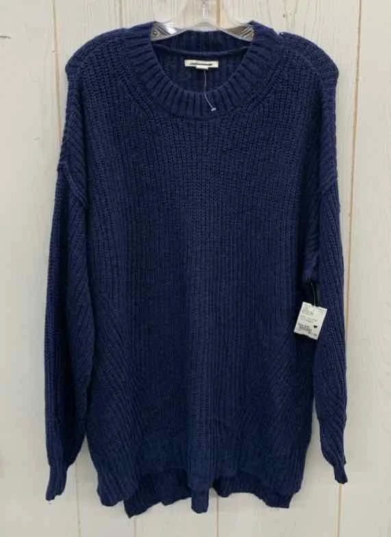 American Eagle Blue Womens Size S/M Sweater