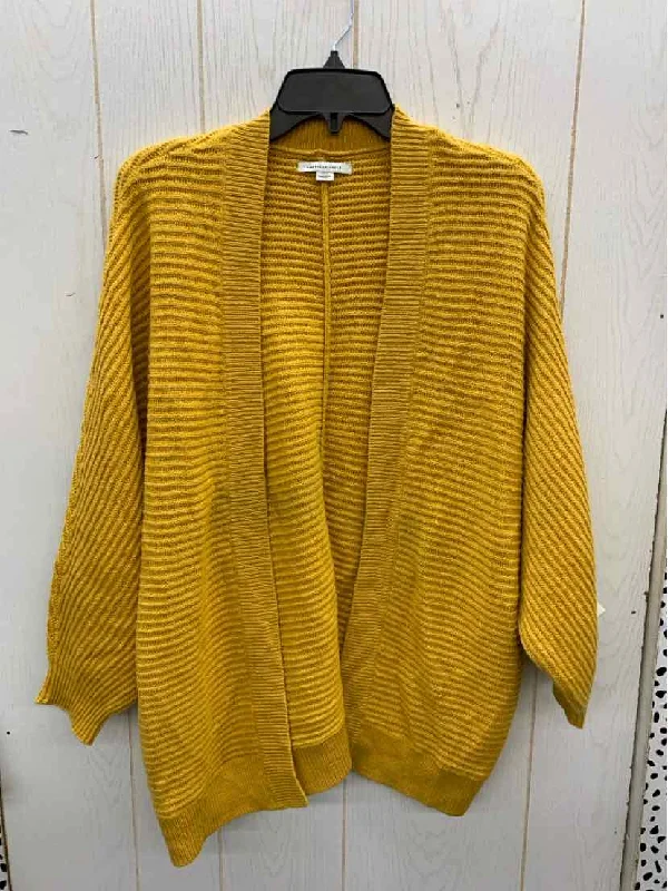 American Eagle Mustard Womens Size M Sweater