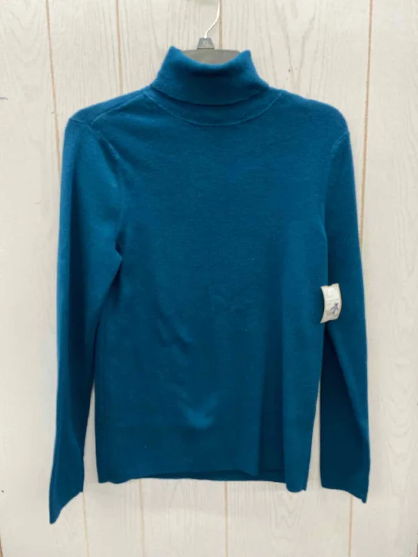 Chico's Teal Womens Size M Sweater