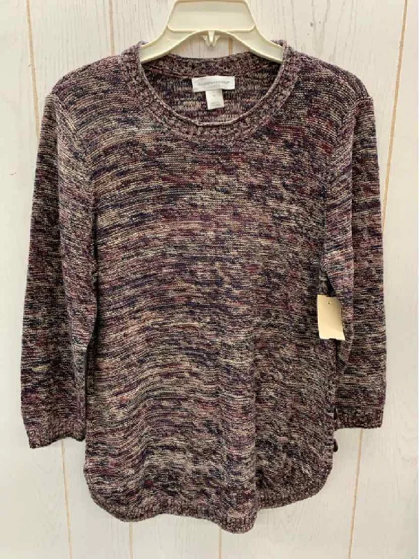 Christopher & Banks Purple Womens Size M Sweater