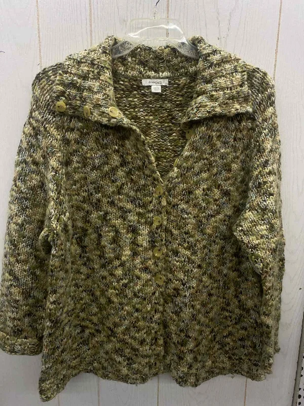 Dressbarn Green Womens Size 18/20 Sweater