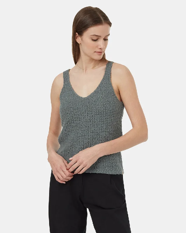 Highline Boucle Sweater Tank