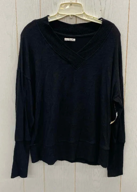 Maurices Black Womens Size M Sweater