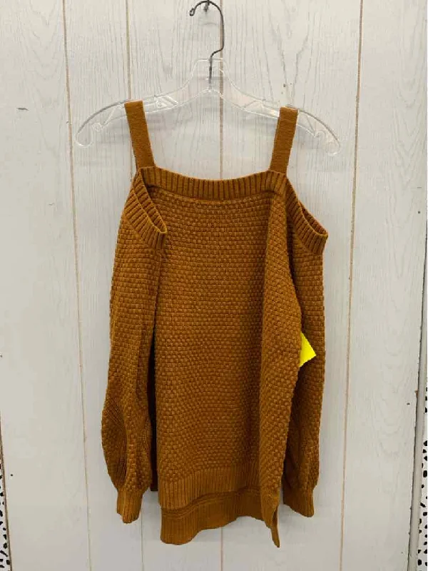 Maurices Orange Womens Size L Sweater