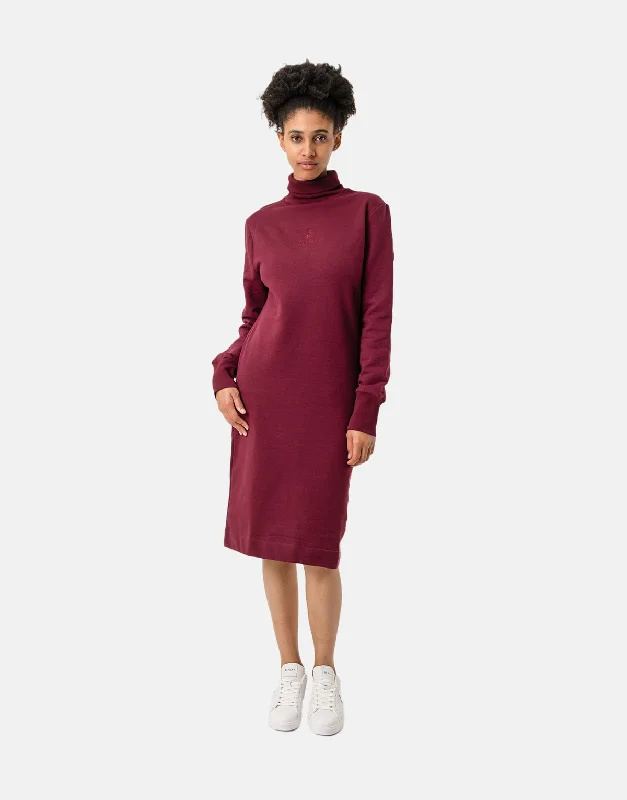 Polo 0042746 Women Addison Ls Sweater Dress  Wine