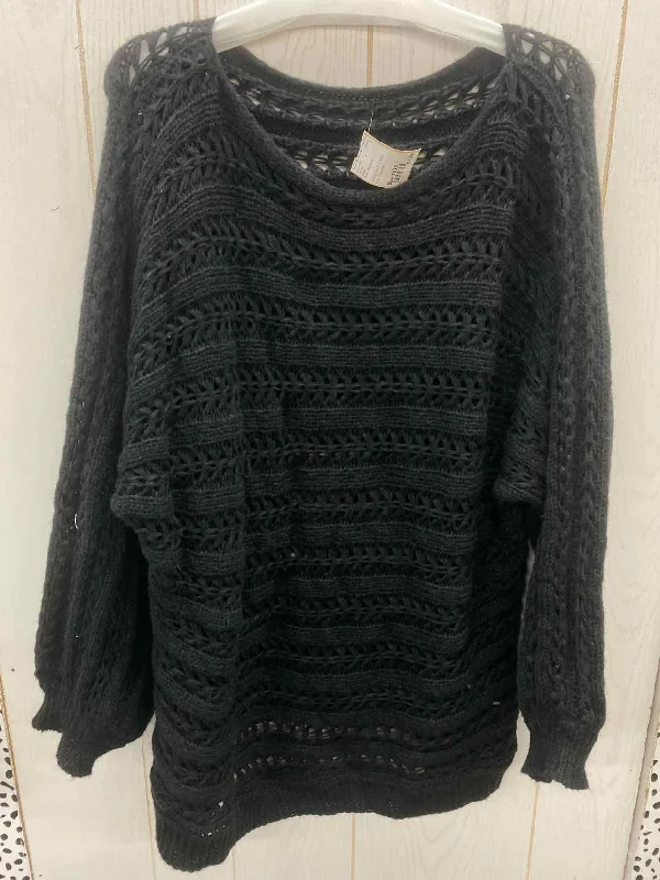 Shein Black Womens Size 18/20 Sweater