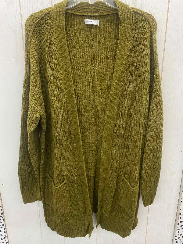 Sonoma Olive Womens Size XL Sweater