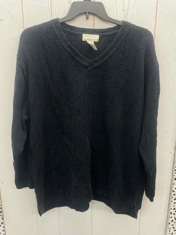 Studio Works Black Womens Size 3X Sweater