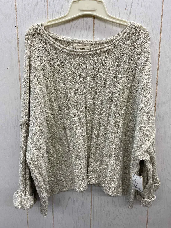 Tan Womens Size M/L Sweater