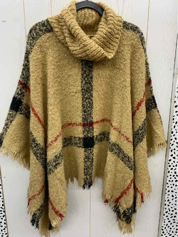 Tan Womens Size OS Sweater