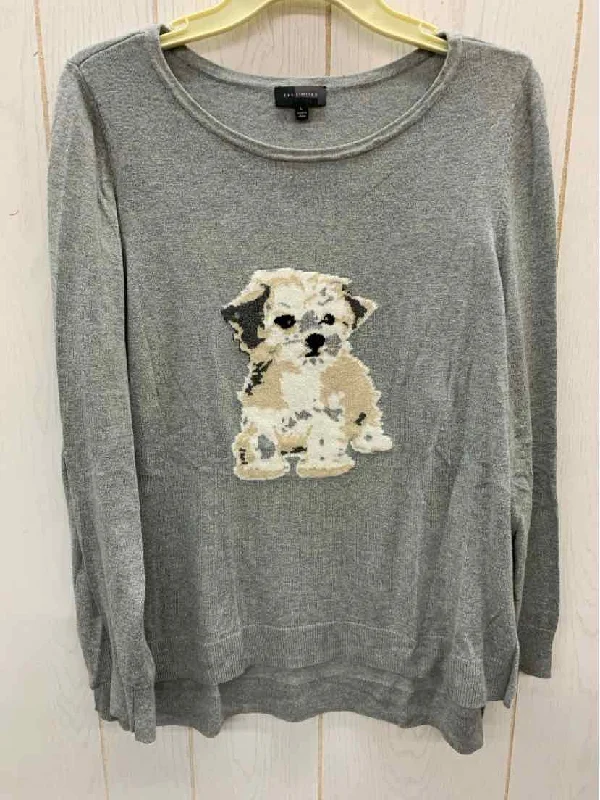 The Limited Gray Womens Size L Sweater