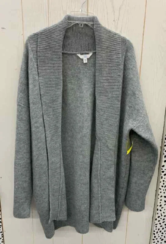 Time & Tru Gray Womens Size XXL Sweater