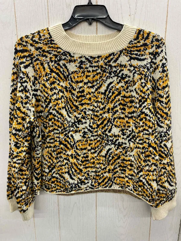 Yellow Womens Size XL Sweater