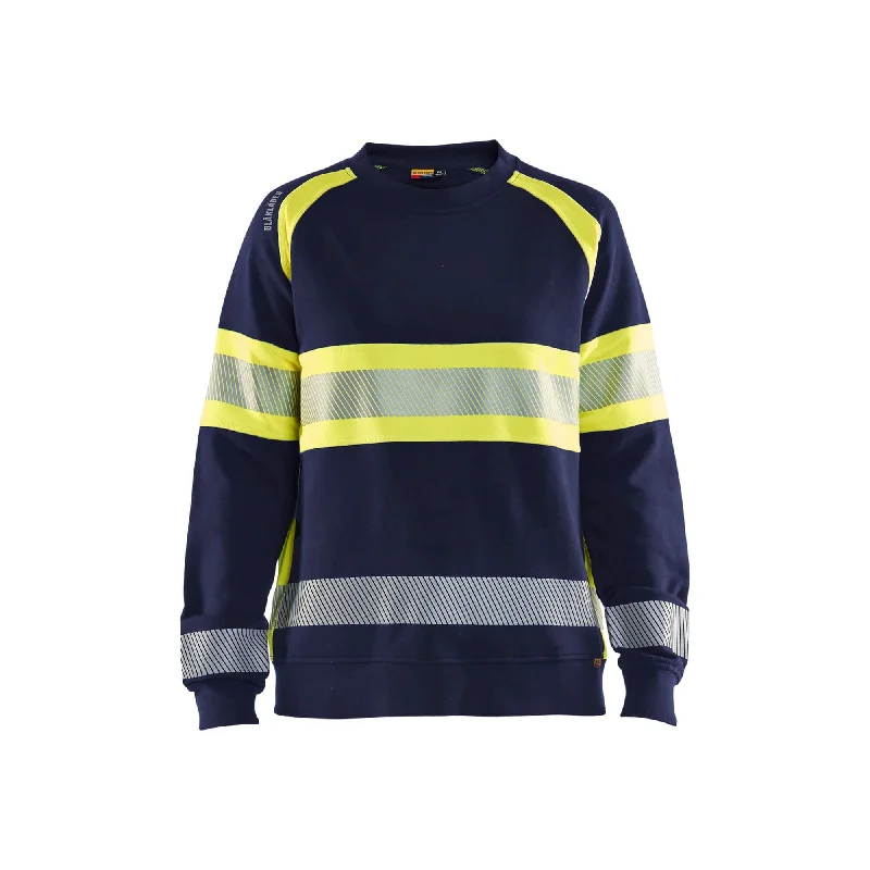 Blaklader 3409 Womens Hi-Vis Sweatshirt (34091158)