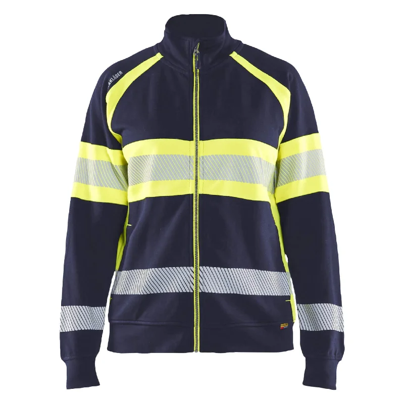 Blaklader 3505 Womens Hi-Vis Sweatshirt (35051158)