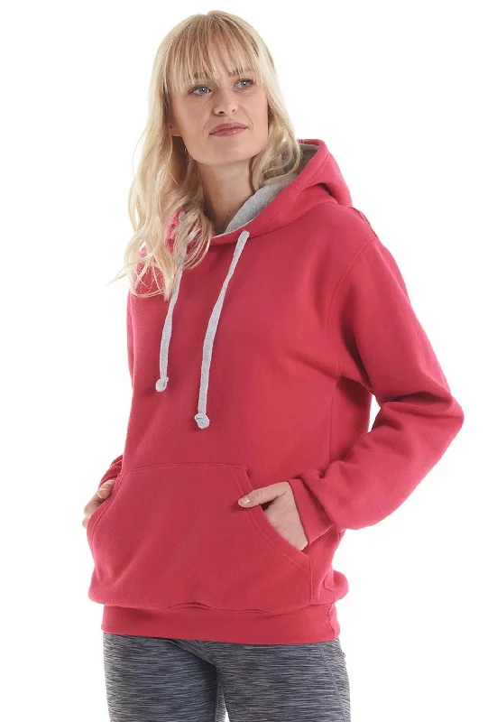 Contrast Hooded Sweatshirt UC507