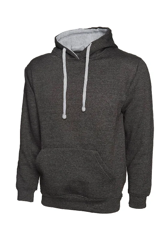 Charcoal/Heather Grey