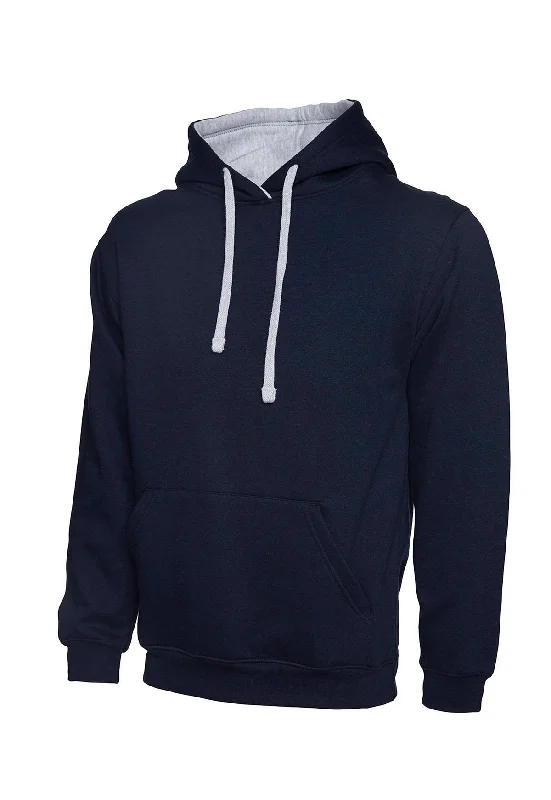 Navy/Heather Grey