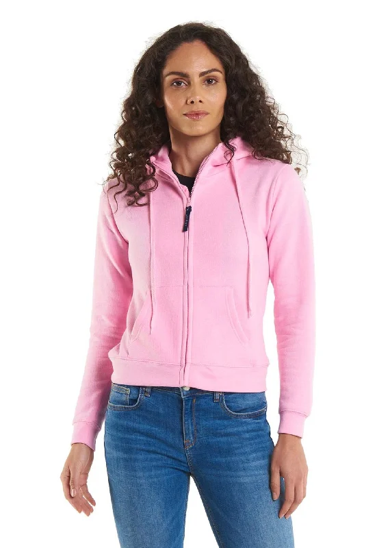 Ladies Classic Full Zip Hooded Sweatshirt UC505