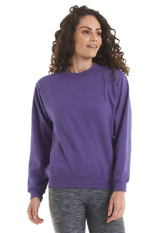 Ladies Deluxe Crew Neck Sweatshirt UC211