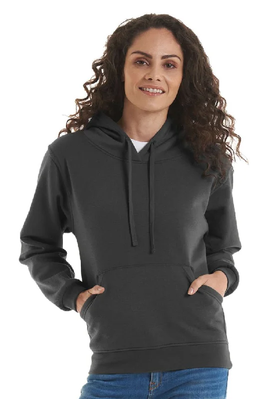 Ladies Deluxe Hooded Sweatshirt UC510