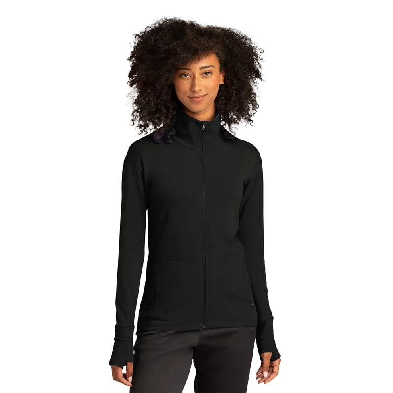 Sport-Tek LST560 Sport-Wick Flex Fleece Women's Full-Zip Sweatshirt