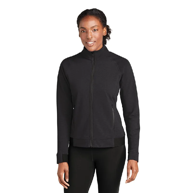 Sport-Tek LST570 PosiCharge Strive Women's Full-Zip Sweatshirt