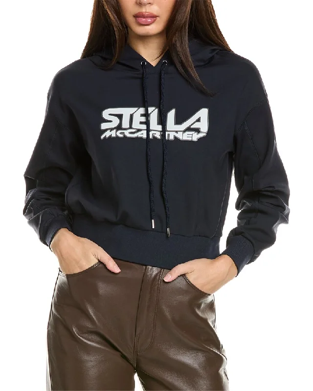 Stella McCartney Scuba Logo Hoodie