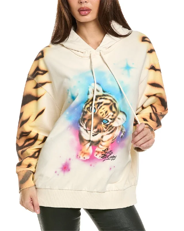 Stella McCartney Tiger Print Sweatshirt